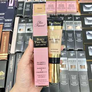 [ MẪU MỚI ] Too Faced - Kem Nền Lì Born This Way Soft Matte Oil-Control Foundation 24 Hour Wear Hyaluronic Acid 30ml