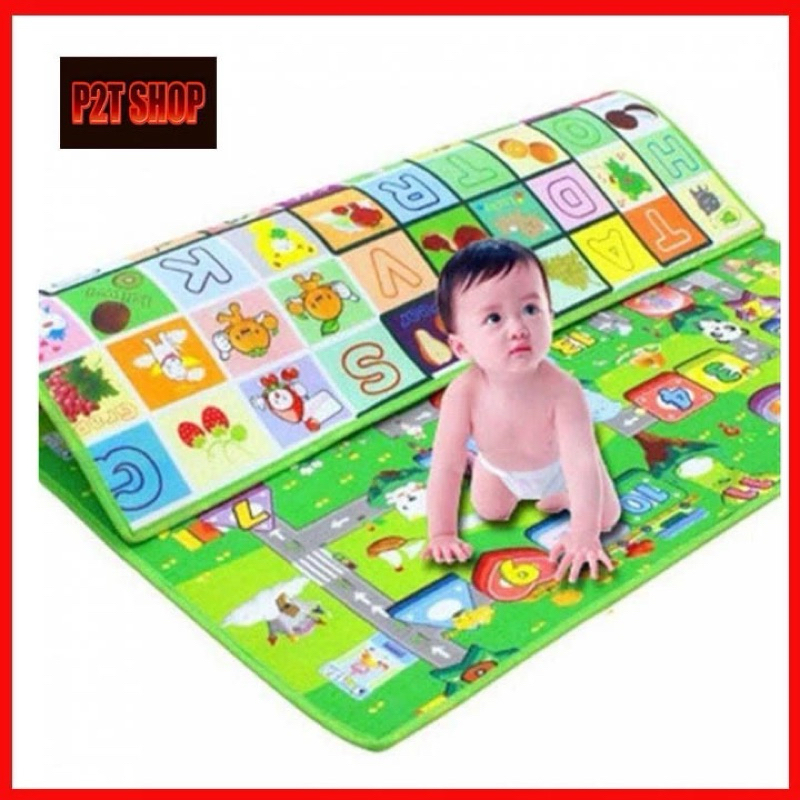 Thảm xốp trải sàn 2mặt MABOSHI:m6,m2,2m,3m