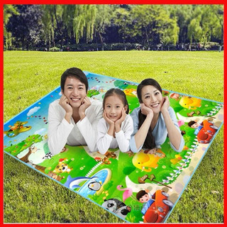 Thảm xốp trải sàn 2mặt MABOSHI:m6,m2,2m,3m