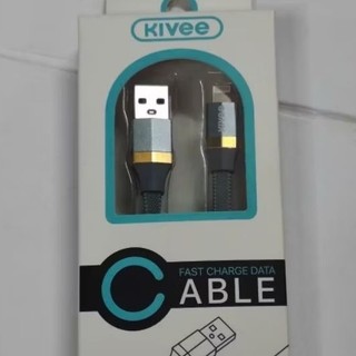 Cáp Sạc  IP Kivee L1 Dây Dù Dệt Bông, Hơp Kim Nhôm