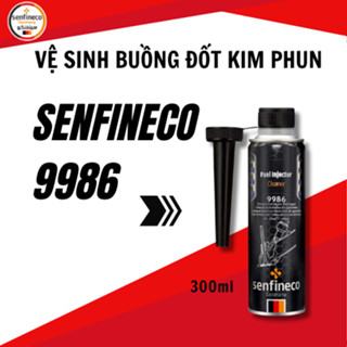  Dung dịch vệ sinh buồng đốt kim phun ô tô Senfineco 9986 9985 9997 9916 Fuel Injector Cleaner dung tích 300ml 