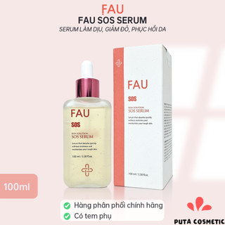  FAU SOS Skin Solution Serum 50ml 100ml - Serum phục hồi làm dịu giảm đỏ da 