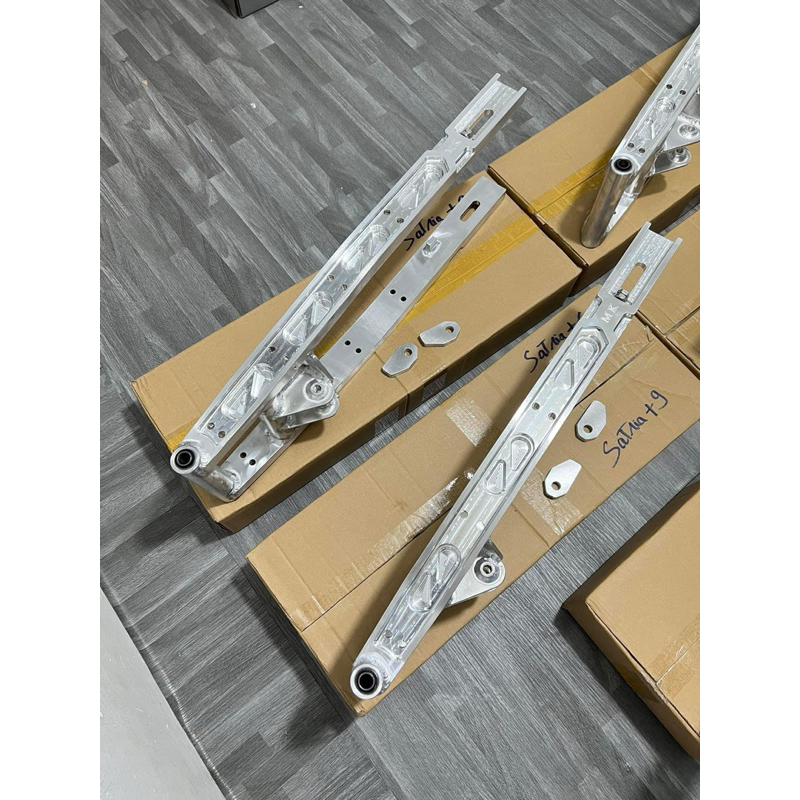 Gấp cnc MK ex150/satria/win/sonic