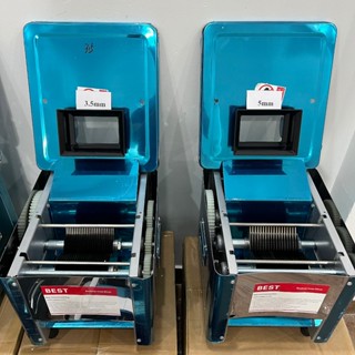 Máy Xắt Mỡ Hạt Lựu, Thái Thịt Bò, Thịt lợn Tái Chín Và Tươi Sống 1 Cỡ Dao Liền Máy. Điện áp 220V. BH 1 năm.