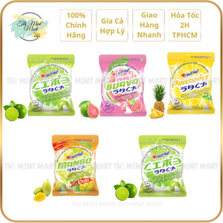   Date New  Kẹo Trái Cây Muối Hartbeat Thailand Gói 120g_Nhiều Vị  Chanh Dứa Ổi Xoài  Thị Mint Mart 