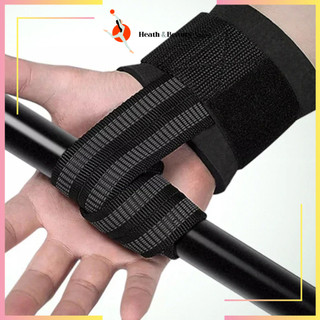  Dây quấn cổ tay tập tạ lifting strap dây kéo lưng hỗ trợ nâng đẩy tạ xà đơn 