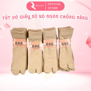 Set 5 Tất vớ giấy nữ xỏ ngón chống nắng Hàn Quốc siêu dai, siêu bền BT12
