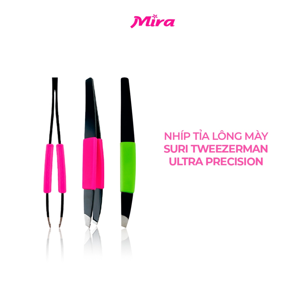 Nhíp Tỉa Lông Mày Suri Tweezerman Ultra Precision E428