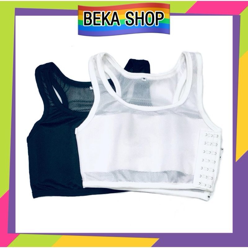 COMBO 2 ÁO NỊT NGỰC TOMBOY LƯỚI
