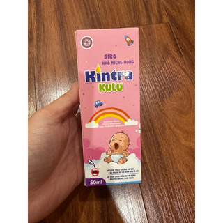Siro nhỏ miệng họng Kintra Kulu ( lọ 50ml)