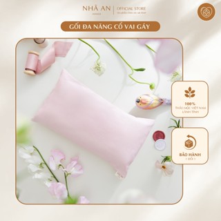 Gối chườm thảo mộc đa năng cổ vai gáy Nhã An
