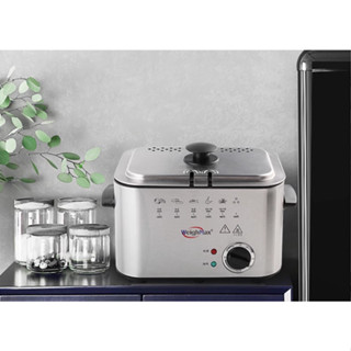 Máy Chiên Nhúng Ngập Dầu Thương Mại Điện Đa Năng Nồi Chiên Tiết Kiệm Nhiên Liệu Hộ Gia Đình