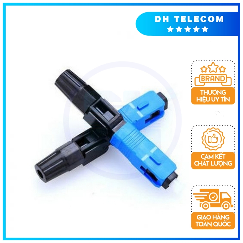 [ GIÁ RẺ ] Đầu Nối Nhanh Fast Connector SC/UPC
