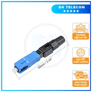 [ GIÁ RẺ ] Đầu Nối Nhanh Fast Connector SC/UPC