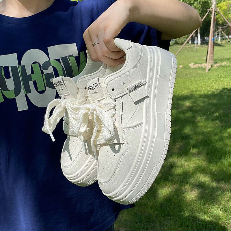 Giày Thể Thao Nữ Độn Đế  SMABA  G13 Siêu Cấp