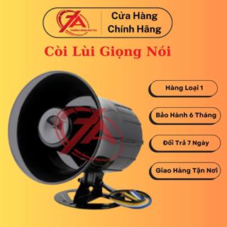 Còi Lùi Giọng Nói Xe tải Xi Nhan Rẽ Trái, Rẽ Phải, Lùi 3in1 Dành Cho, Xe Máy, Ô Tô, Xe Hơi... Hàng Loại 1 [Trâm Anh 94]