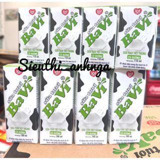 Lốc 4 Hộp Sữa Tươi Lof Ba Vì x 110ml/180ml