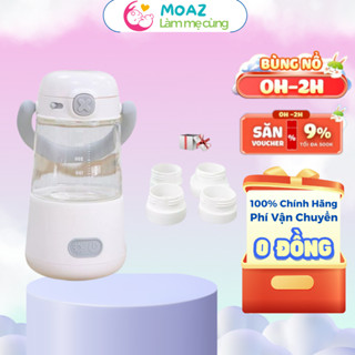 Máy hâm sữa di động cho bé Moaz BeBe MB069 ủ bình sữa không dây tiện lợi - bảo hành chính hãng 12 tháng