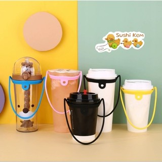 Quai xách bình nước, bình giữ nhiệt