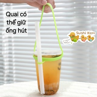 Quai xách bình nước, bình giữ nhiệt
