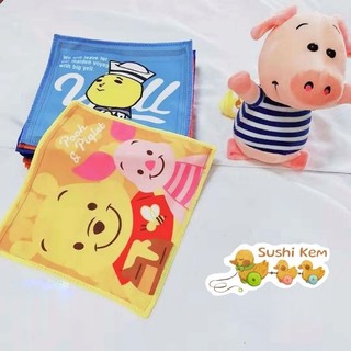 (FreeShip) khăn mặt trẻ em, khăn đa năng