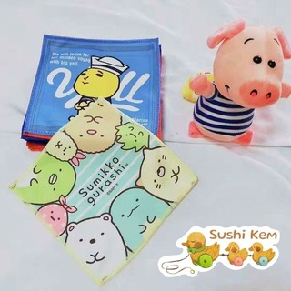 (FreeShip) khăn mặt trẻ em, khăn đa năng