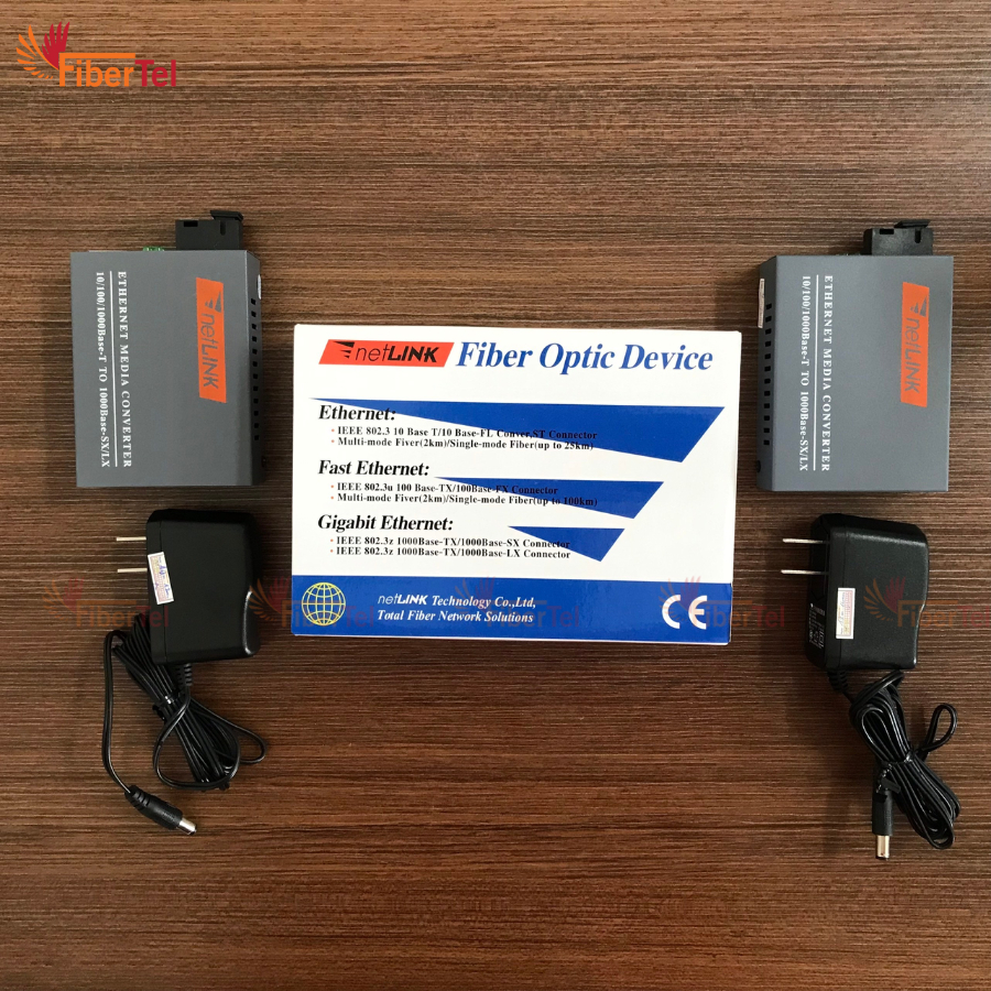 Converter Netlink HTB-GS-03 A/B 10/100/ 1000Mbs