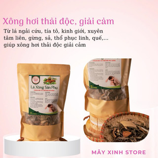 Lá Xông Sản Phụ Mây Xinh Store, Lá Xông Thảo Dược, Lá Xông Giải Cảm, Lá Xông Hơi