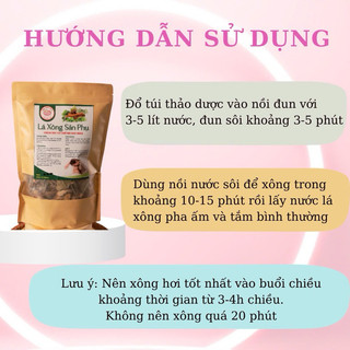 Lá Xông Sản Phụ Mây Xinh Store, Lá Xông Thảo Dược, Lá Xông Giải Cảm, Lá Xông Hơi