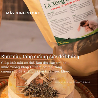 Lá Xông Sản Phụ Mây Xinh Store, Lá Xông Thảo Dược, Lá Xông Giải Cảm, Lá Xông Hơi
