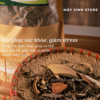Lá Xông Sản Phụ Mây Xinh Store, Lá Xông Thảo Dược, Lá Xông Giải Cảm, Lá Xông Hơi