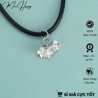 [S925] Charm bạc hoa treo tuylip - MH130 MOCHUONG JEWELRY