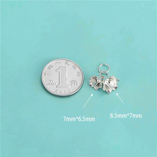 [S925] Charm bạc hoa treo tuylip - MH130 MOCHUONG JEWELRY