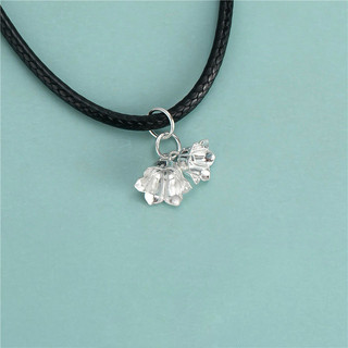 [S925] Charm bạc hoa treo tuylip - MH130 MOCHUONG JEWELRY