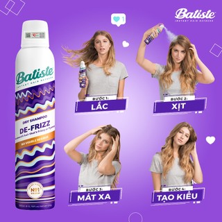 Dầu gội khô Batiste Dry Shampoo