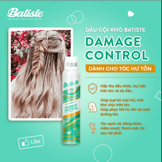 Dầu gội khô Batiste Dry Shampoo