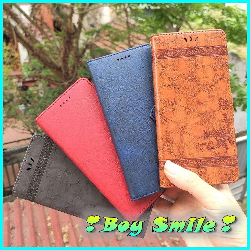 Bao da có khe gài thẻ  cho Xiaomi Mi 12 Mi 12s Mi 12s pro Mi 12 pro Mi 12T Mi 12T pro K50 ultra