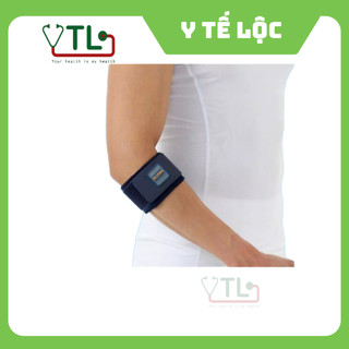 Bao đeo khuỷu tay đánh Tennis Dr.Med DR-E001 viêm lồi cầu ngoài xương và cầu trong - 1 Size