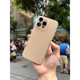 Ốp lưng lụa Siêu Mỏng 0.35mm cho IPhone 16 Pro Max /16 Pro /15 Pro/15 Prm SwitchEasy Ultra Slim Case , Chống Vân Tay