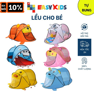 Lều Trẻ Em, Lều Tự Bung Cho Bé Trai Và Gái Nhiều Mẫu Chơi Trong Nhà, Lều Ngủ Cho Bé