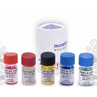  Dầu Thụy Sĩ tra đồng hồ cơ Moebius  9010 9415 