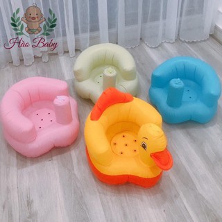 [Haobaby2018] Ghế Hơi Tập Ngồi Cho Bé - Phao Tập Ngồi Cho Bé - Ghế Hơi Vịt Dễ Thương Cho Bé