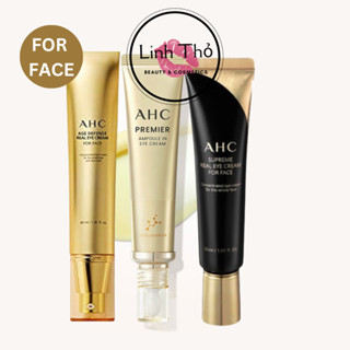 [MẪU MỚ] KEM MẮT  AHC DEFENSE FOR FACE Eye Cream COLLAGEN T4 For Face 12ML-30ML - 40ML