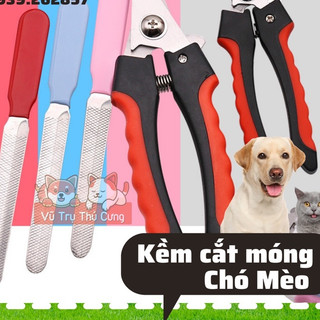 Kềm cắt móng cho Chó mèo, tặng kèm dũa móng