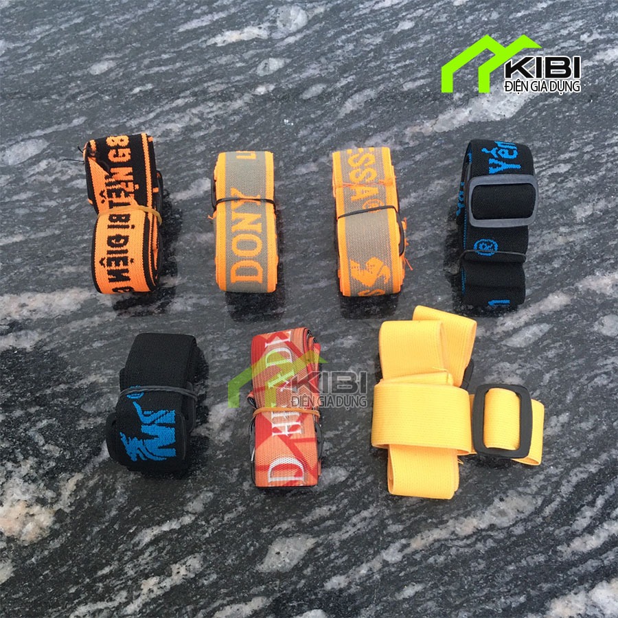 Dây đeo dùng cho đèn pin đội đầu, dây đội đầu cho đèn pin