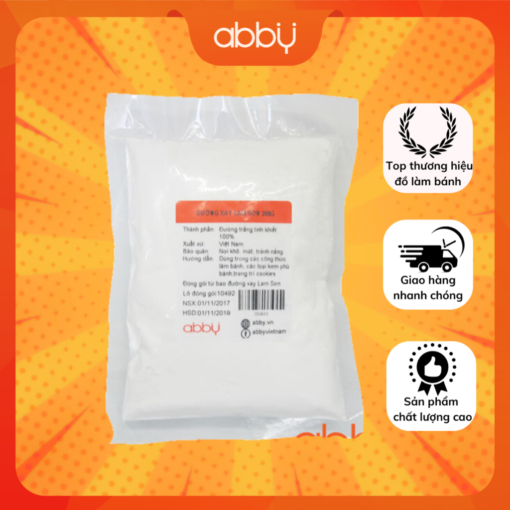 Đường Xay Lam Sơn 200g