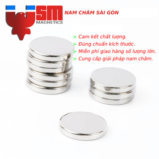 [NCSG] COMBO XẢ KHO Nam Châm Đất Hiếm N35 Tròn, Lập Phương, Vuông (43 kích thước)
