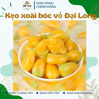  Kẹo Dẻo Bóc Vỏ Vị Xoài mix Vị Đại Long - Ăn Vặt Denfood 