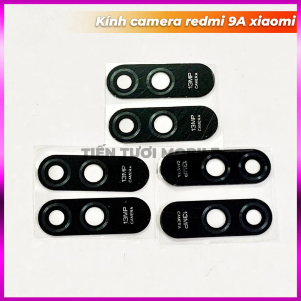 Kính camera redmi 9A xiaomi ,dùng để thay thế