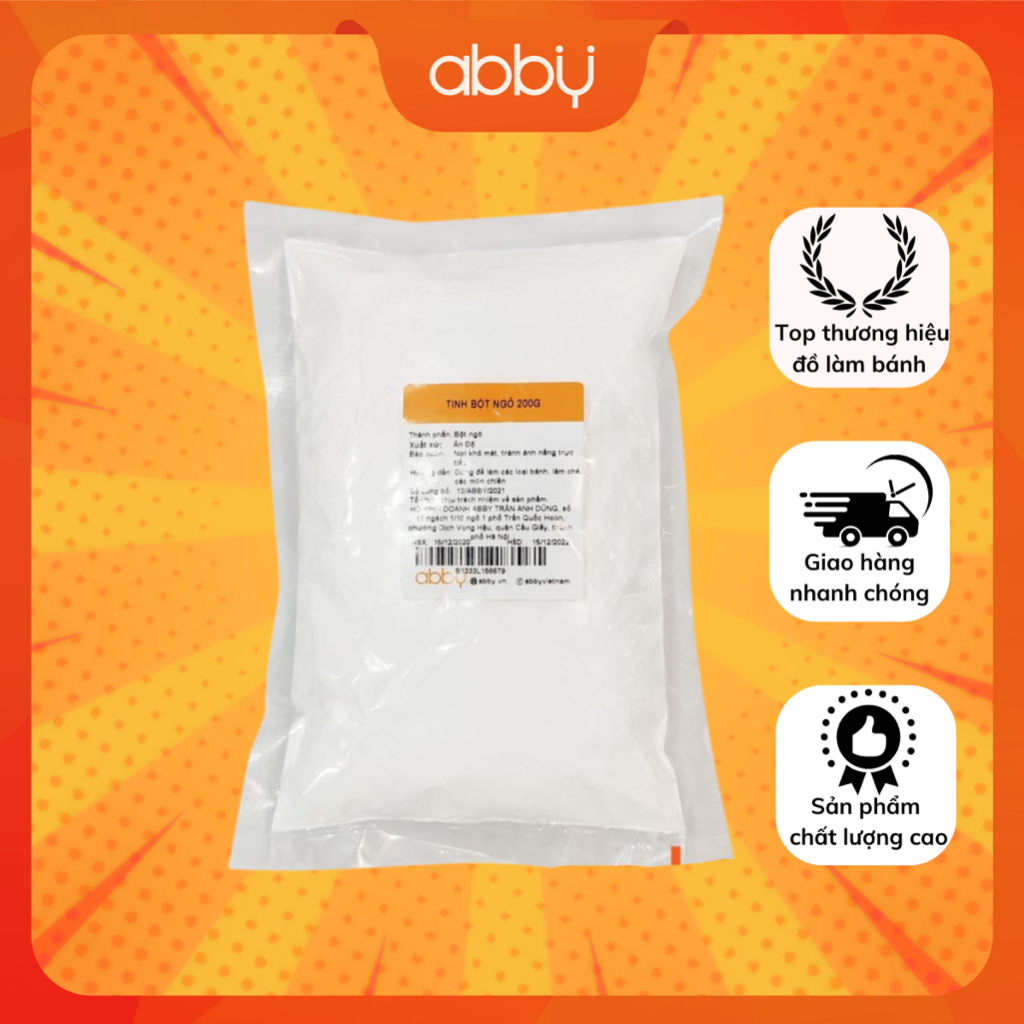 Tinh Bột Ngô 200g